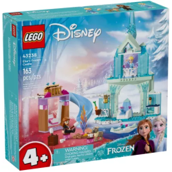 Gioco da costruzione lego disney il castello di ghiaccio di elsa