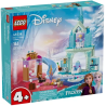 Gioco da costruzione lego disney il castello di ghiaccio di elsa