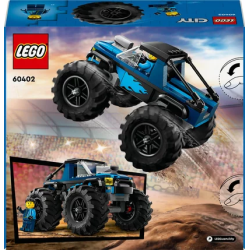 Gioco da costruzione lego monster truck blu [60402]