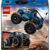 Gioco da costruzione lego monster truck blu [60402]