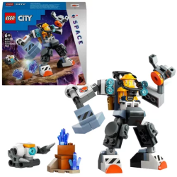 Gioco da costruzione lego mech da costruzione spaziale [60428]