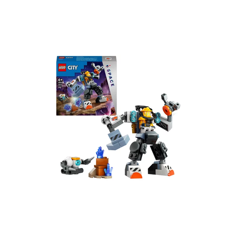 Gioco da costruzione lego mech da costruzione spaziale [60428]