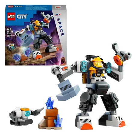 Gioco da costruzione lego mech da costruzione spaziale [60428]