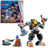 Gioco da costruzione lego mech da costruzione spaziale [60428]