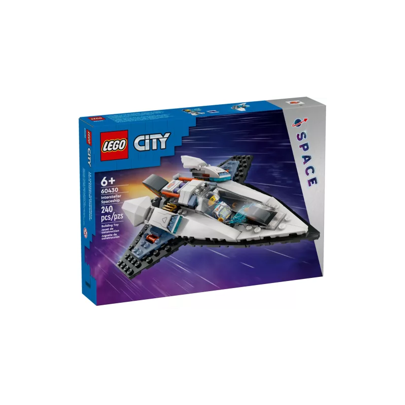 Gioco da costruzione lego astronave interstellare [60430]