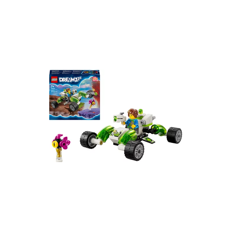 Gioco da costruzione lego il fuoristrada di mateo [71471]