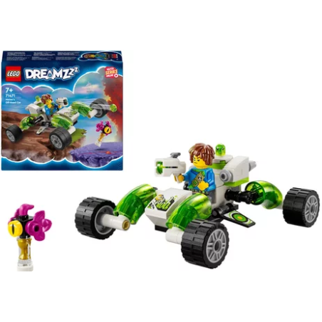 Gioco da costruzione lego il fuoristrada di mateo [71471]