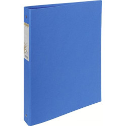 Raccoglitore ad anelli exacompta a4 4 anelli diametro 30mm azzurro