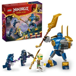 Gioco da costruzione lego battle pack del mech di jay 78pz [71805]