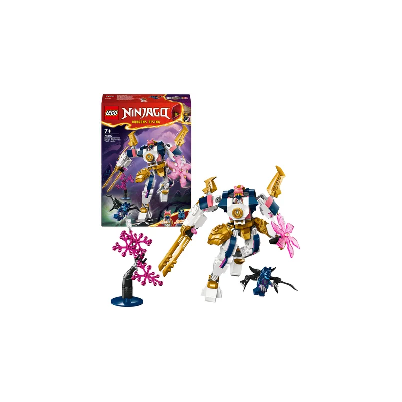 Gioco da costruzione lego mech tecnologico elementale di sora [71807]