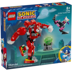 Gioco da costruzione lego sonic il riccio robot guardiano di knuckles