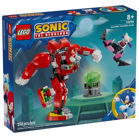 Gioco da costruzione lego sonic il riccio robot guardiano di knuckles