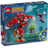 Gioco da costruzione lego sonic il riccio robot guardiano di knuckles
