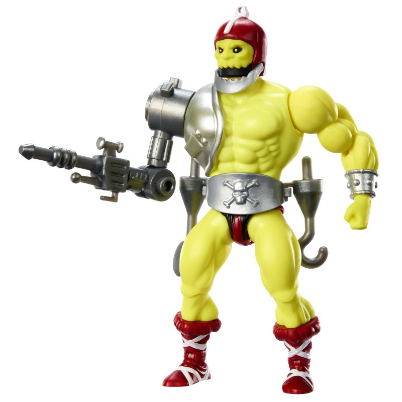 Figurina mattel masters of the universe origins trap jaw 14cm multicolore