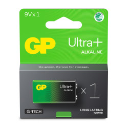 Batteria gp batteries 1604aup/6lf22 9v 1pz