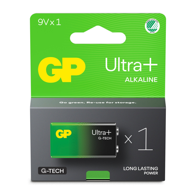 Batteria gp batteries 1604aup/6lf22 9v 1pz