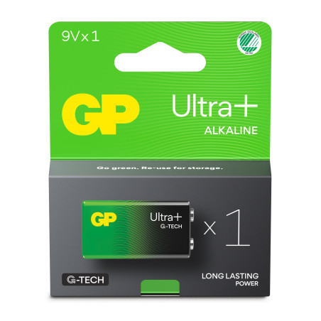Batteria gp batteries 1604aup/6lf22 9v 1pz