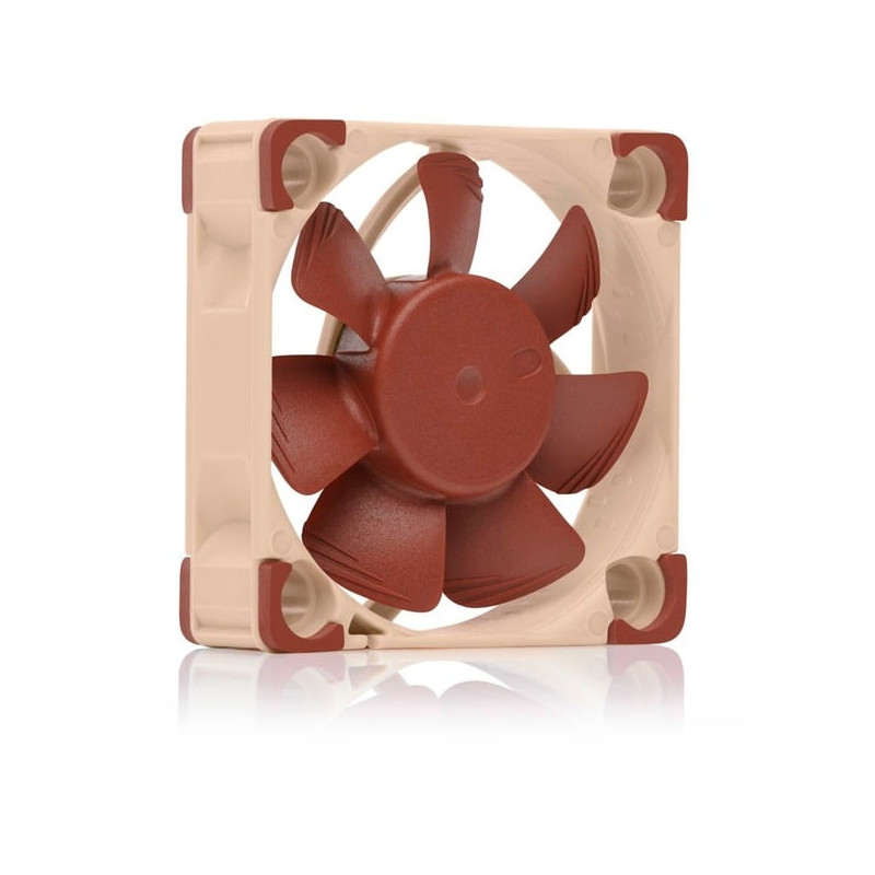 Ventola 40x40 noctua nf-a4x10 24v pwm 40mm marrone/beige [nf-a4x10