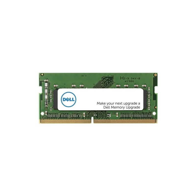 Ram so-dimm ddr5 1x32gb dell 4800mhz verde [ac258276]