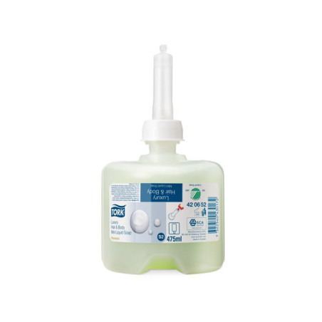 Sapone tork liquido per capelli/corpo 475ml [420652]