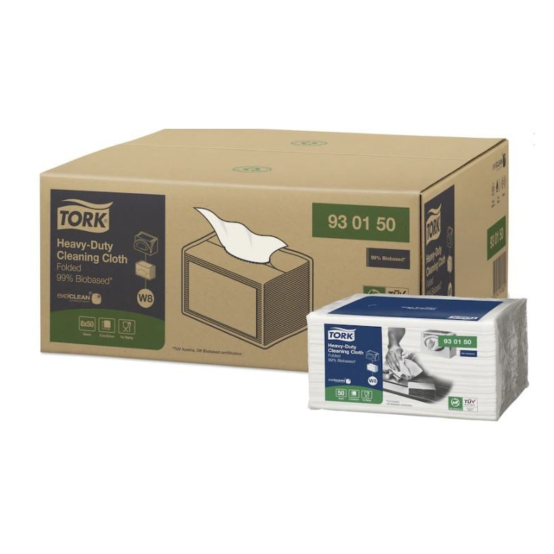 Panno tork per pulizia resistente 99 di origine biologica [930150]
