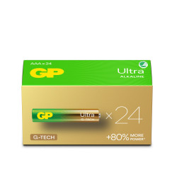 Pile gp batteries ultra alcaline ministilo aaa 24au/lr03 24pz