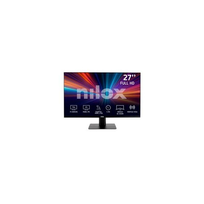 Monitor led 27'' nilox nxm27fhd11 full hd 1920x1080p 5ms