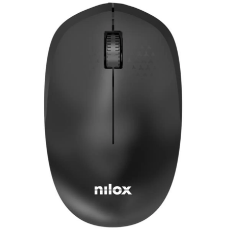 Mouse nilox senza fili ottico 1000dpi nero [nxmowi4011]