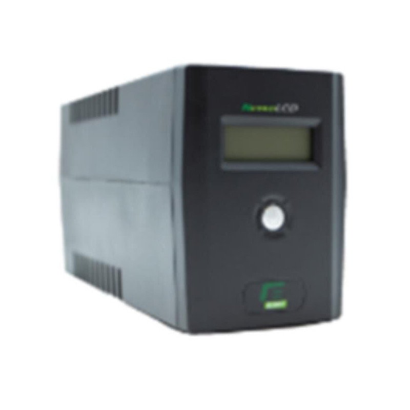 Gruppo di continuita' naicon nemolcd 1600va 600w nero [el-nemolcd160]