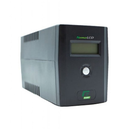 Gruppo di continuita' naicon nemolcd 2000va 900w nero [el-nemolcd200]