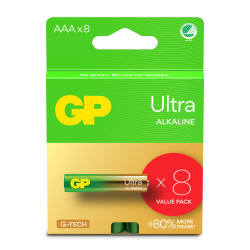 Pile gp batteries ultra alcaline ministilo aaa 24au/lr03 8pz