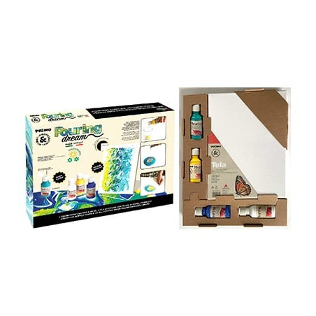 Set pouring primo pronto all'uso 7pz [paintset3]