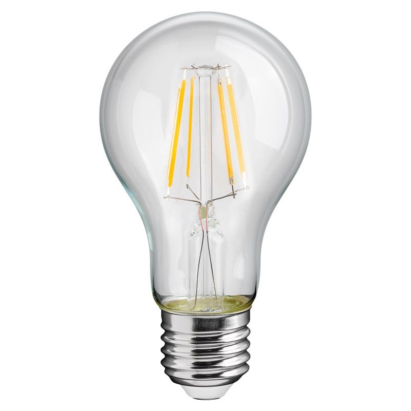 Lampadina led goobay e27 con filamento 4w classe e bianco caldo [65395]