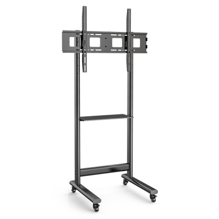 Supporto tv techly mobile a pavimento con mensola per tv lcd/led