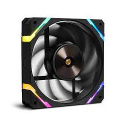 Ventola 120x120 valkyrie x12 argb reverse nero