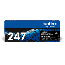Toner brother tn-247 originale ad alta capacit 3000pg nero [tn247bk]