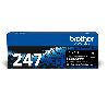 Toner brother tn-247 originale ad alta capacit 3000pg nero [tn247bk]