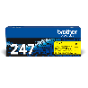 Toner brother tn-247 originale ad alta capacita' 2300pg giallo