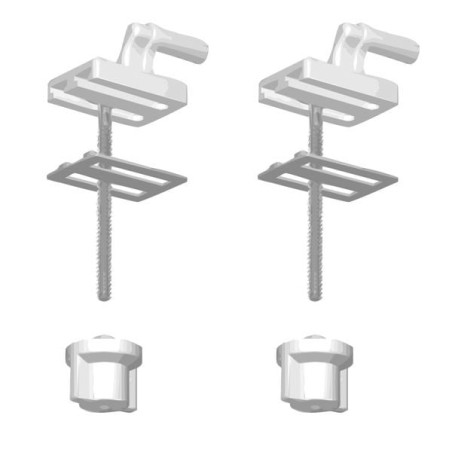 Kit cerniere saniplast per sedili bianco [2fse501202]