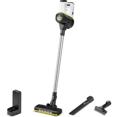Aspirapolvere portatile karcher vc 6 senza filo 0.8l/25.2v bianco