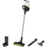 Aspirapolvere portatile karcher vc 6 senza filo 0.8l/25.2v bianco