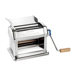Macchina per pasta imperia ruvida manuale acciaio cromato [4140]