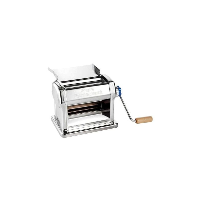 Macchina per pasta imperia ruvida manuale acciaio cromato [4140]