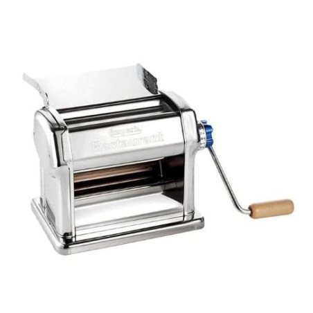 Macchina per pasta imperia ruvida manuale acciaio cromato [4140]