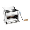 Macchina per pasta imperia ruvida manuale acciaio cromato [4140]