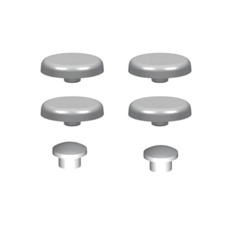 Set paracolpi saniplast per sedile wc ap 6pz [2fse548802]