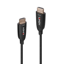 Cavo hdmi lindy hdmi tipo-a 8k 60hz 30m nero [38513]