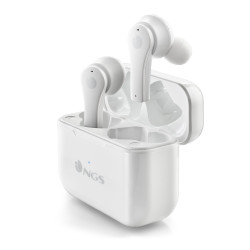 Auricolari ngs artica bloom tws/bluetooth 5.1 bianco [articabloomwhite]