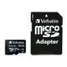 256gb scheda microsd verbatim 44087 micro sdxc class 10 [44087]