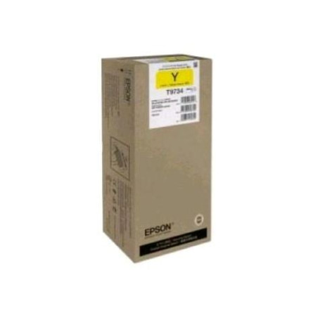 Cartuccia a getto d'inchiostro epson t9734 per workforce pro